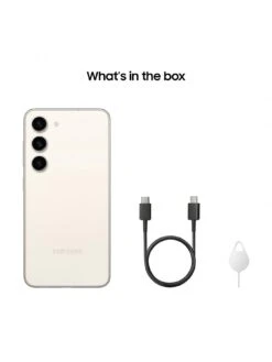 Samsung Galaxy S23 128GB - Cream 13 Samsung Galaxy S23 128GB - Cream -Digital Station VMRF5 SQ6 0000000067 CREAM SLd2