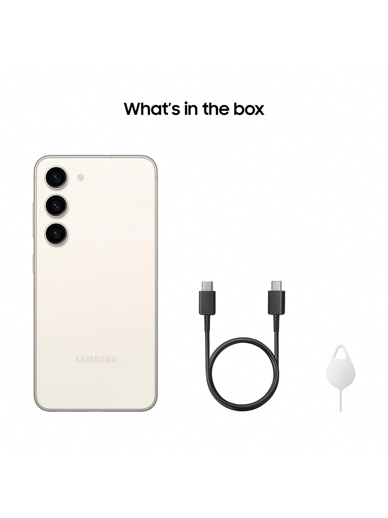 Samsung Galaxy S23 128GB - Cream 6 Samsung Galaxy S23 128GB - Cream - Image 6