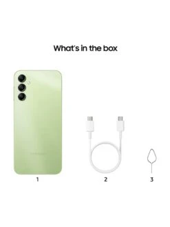 Samsung Galaxy A14 64GB - Light Green -Digital Station VMRFE SQ7 0000000072 LIME SLd3