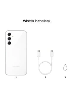 Samsung Galaxy A54 5G 256GB - Awesome Silver -Digital Station VMRFF SQ7 0000000013 WHITE SLd3