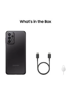 Samsung Galaxy A23 5G, 64GB - Black 8 Samsung Galaxy A23 5G, 64GB - Black -Digital Station VMRFH SQ4 0000000004 BLACK SLd