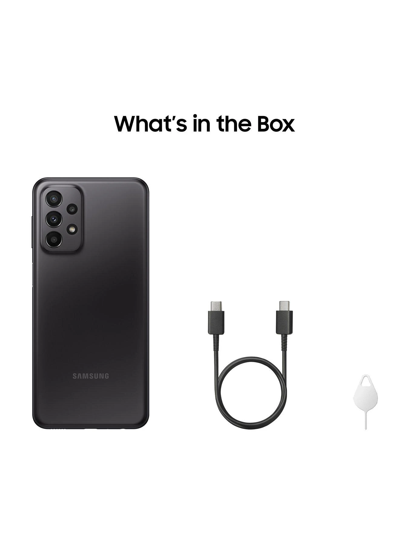 Samsung Galaxy A23 5G, 64GB - Black 4 Samsung Galaxy A23 5G, 64GB - Black - Image 4