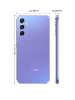Samsung Galaxy A34 5G 128GB - Awesome Violet -Digital Station VMRFK SQ3 0000000088 NO COLOR SLa
