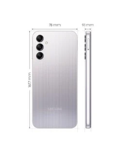 Samsung Galaxy A14 64GB - Silver -Digital Station VMRFV SQ4 0000000035 SILVER SLd
