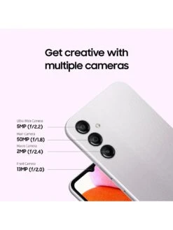 Samsung Galaxy A14 64GB - Silver -Digital Station VMRFV SQ6 0000000035 SILVER SLd2