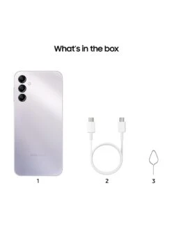 Samsung Galaxy A14 64GB - Silver -Digital Station VMRFV SQ7 0000000035 SILVER SLd3