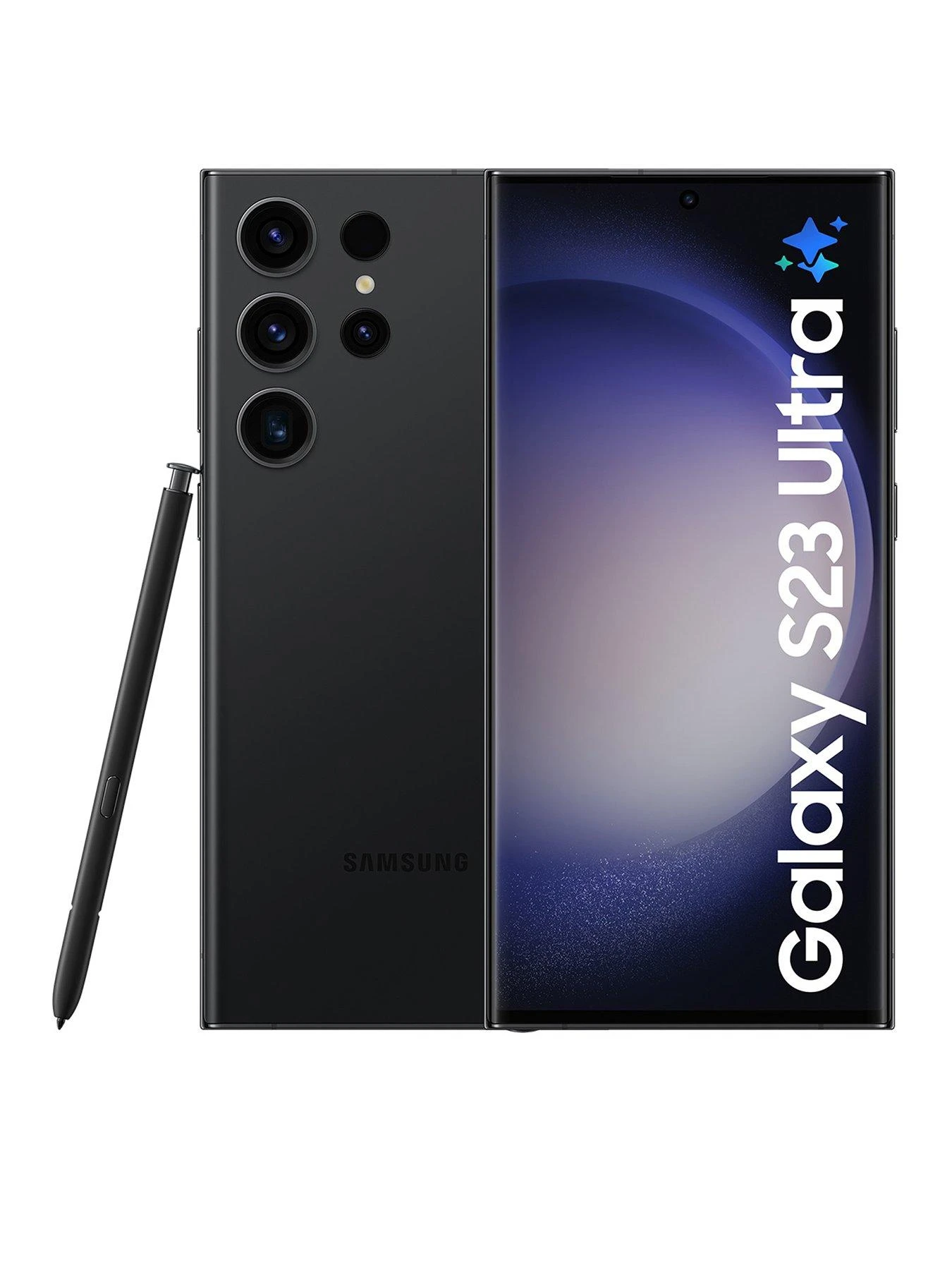 Samsung Galaxy S23 Ultra 512GB - Phantom Black 1 Samsung Galaxy S23 Ultra 512GB - Phantom Black