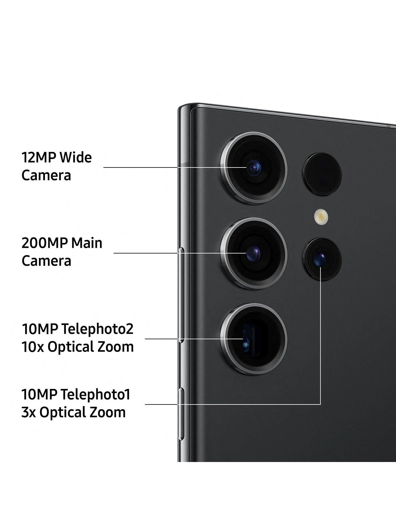 Samsung Galaxy S23 Ultra 512GB - Phantom Black 4 Samsung Galaxy S23 Ultra 512GB - Phantom Black - Image 4