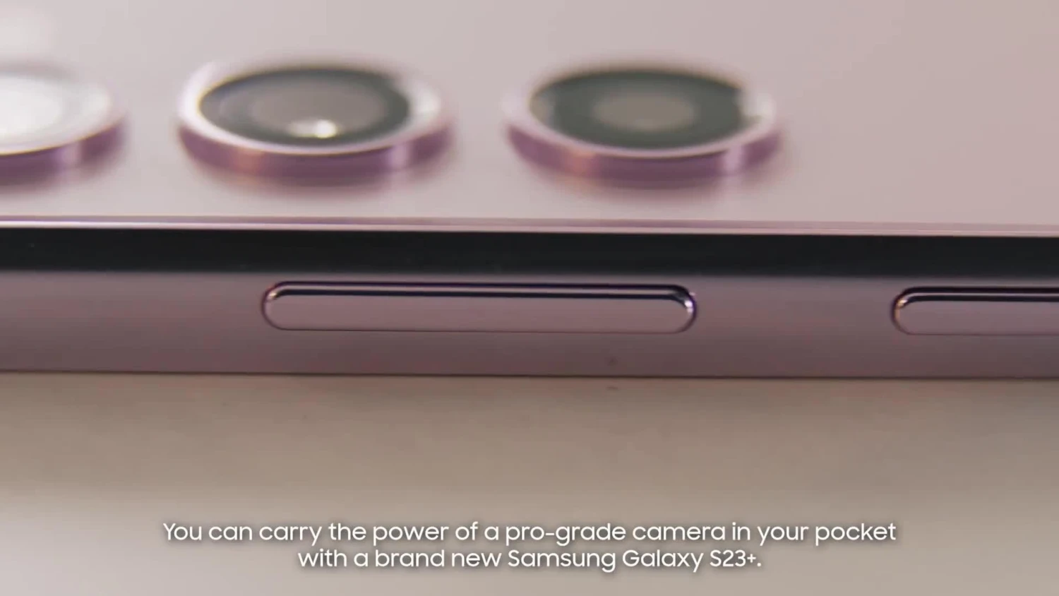 Samsung Galaxy S23+ 256GB - Cream 5 Samsung Galaxy S23+ 256GB - Cream - Image 5