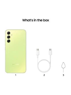 Samsung Galaxy A34 5G, 256GB - Lime -Digital Station VMRG6 SQ7 0000000088 NO COLOR SLd3