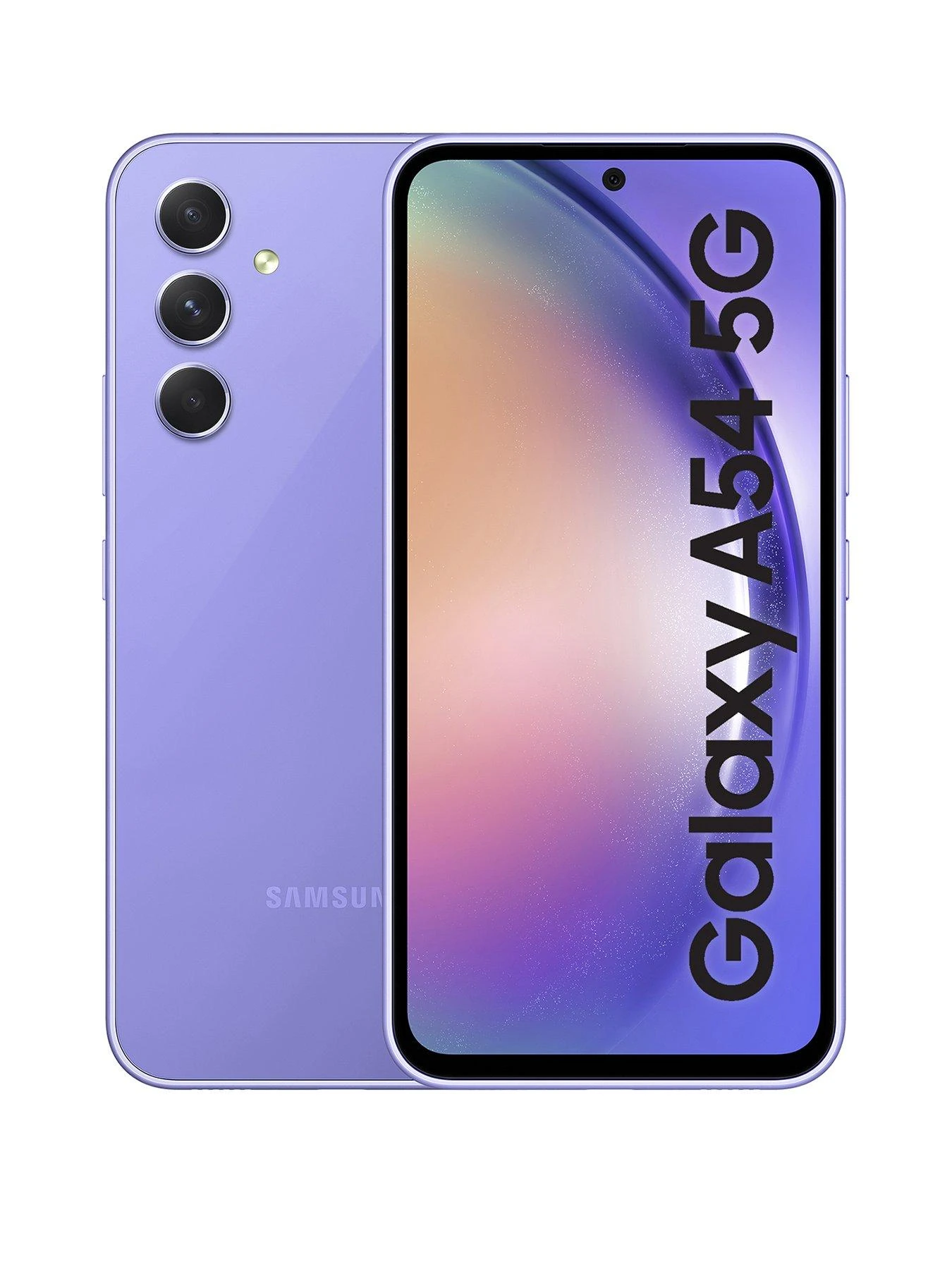 Samsung Galaxy A54 5G 256GB - Awesome Violet 1 Samsung Galaxy A54 5G 256GB - Awesome Violet