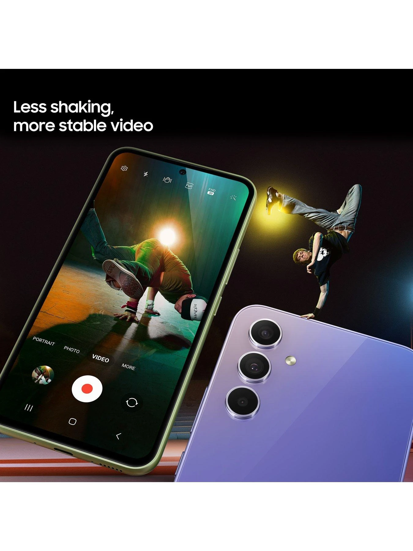 Samsung Galaxy A54 5G 256GB - Awesome Violet 5 Samsung Galaxy A54 5G 256GB - Awesome Violet - Image 5