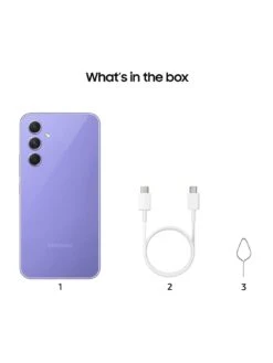 Samsung Galaxy A54 5G 256GB - Awesome Violet 14 Samsung Galaxy A54 5G 256GB - Awesome Violet -Digital Station VMRG8 SQ7 0000000088 NO COLOR SLd3