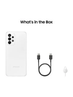 Samsung Galaxy A23 5G, 64GB - White 13 Samsung Galaxy A23 5G, 64GB - White -Digital Station VMRGF SQ7 0000000013 WHITE SLd3