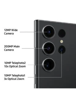 Samsung Galaxy S23 Ultra 256GB - Phantom Black -Digital Station VMRGH SQ4 0000000004 BLACK SLd