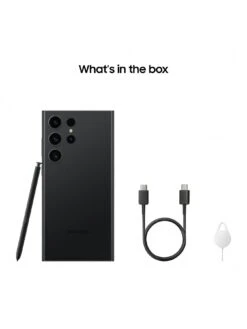 Samsung Galaxy S23 Ultra 256GB - Phantom Black -Digital Station VMRGH SQ7 0000000004 BLACK SLd3