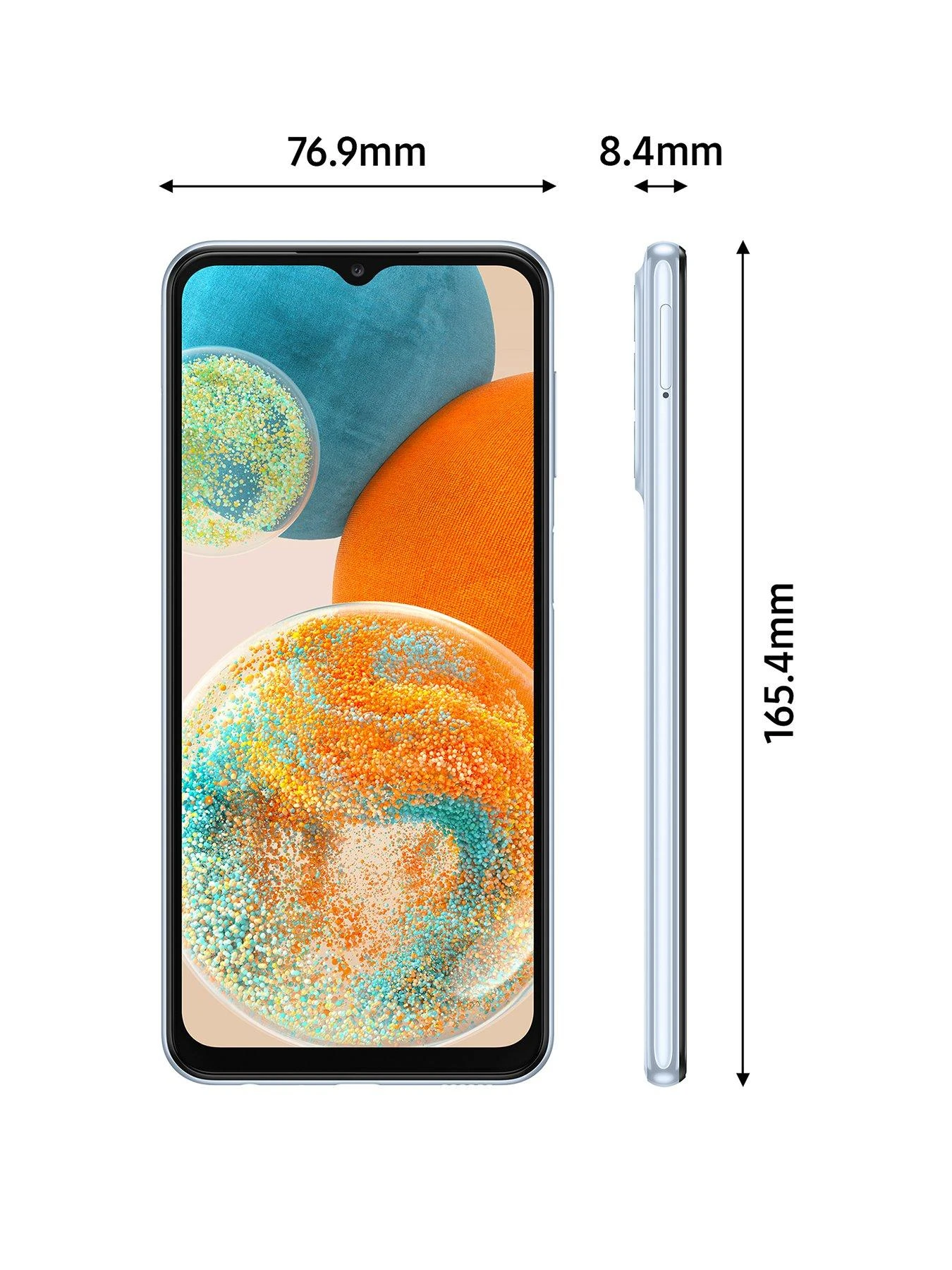 Samsung Galaxy A23 5G, 64GB - Light Blue 2 Samsung Galaxy A23 5G, 64GB - Light Blue - Image 2