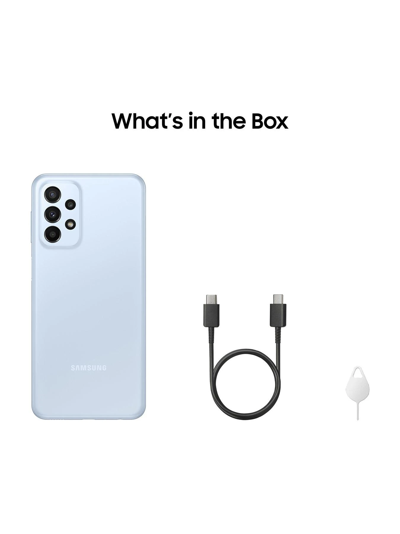 Samsung Galaxy A23 5G, 64GB - Light Blue 4 Samsung Galaxy A23 5G, 64GB - Light Blue - Image 4