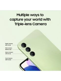 Samsung Galaxy A14 5G 64GB - Black -Digital Station VMRGO SQ6 0000000004 BLACK SLd2