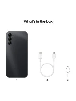 Samsung Galaxy A14 5G 64GB - Black -Digital Station VMRGO SQ7 0000000004 BLACK SLd3