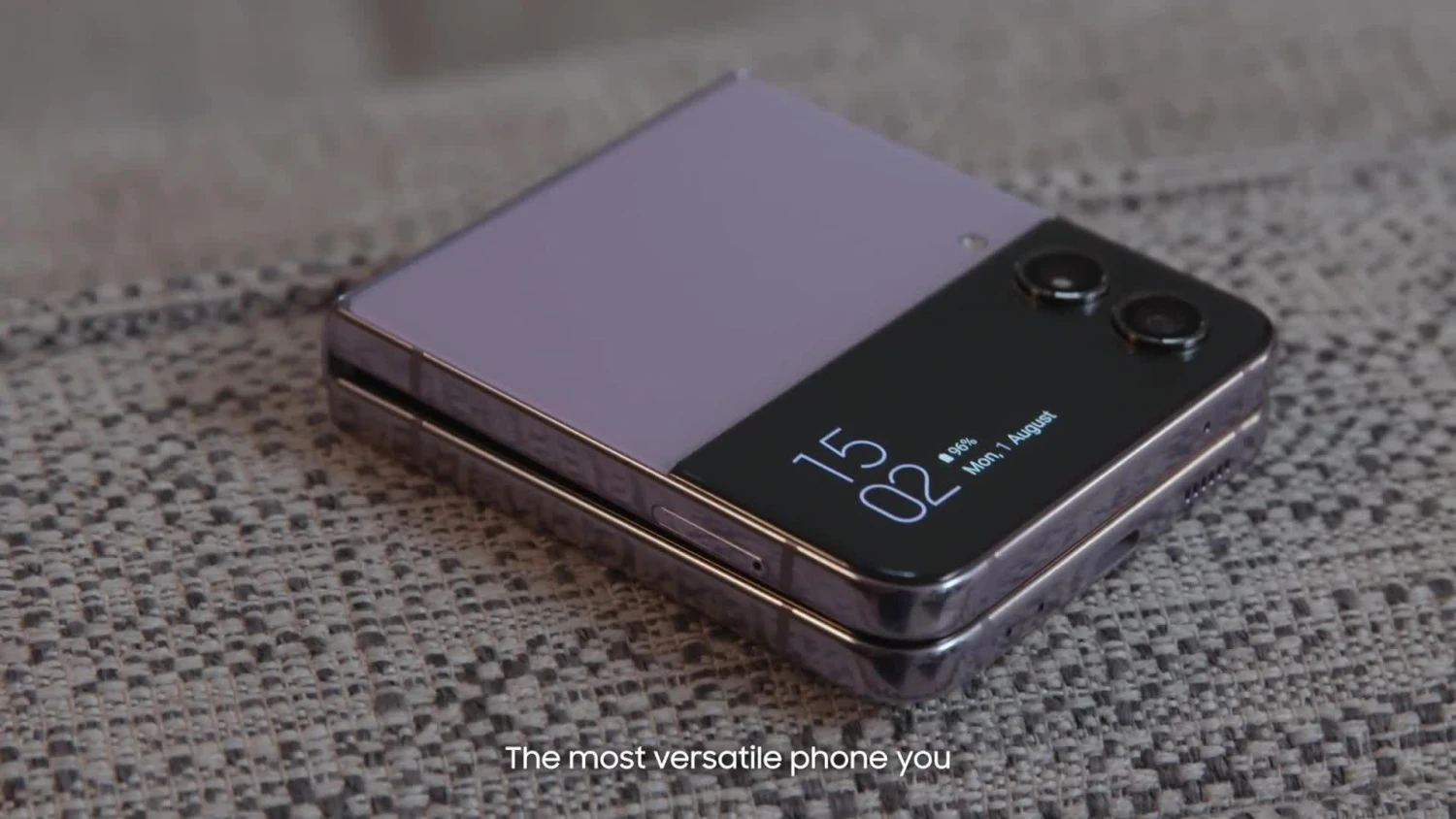 Samsung Galaxy Z Flip 4 256GB - Blue 8 Samsung Galaxy Z Flip 4 256GB - Blue - Image 8