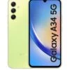 Samsung Galaxy A34 5G 128GB - Awesome Lime