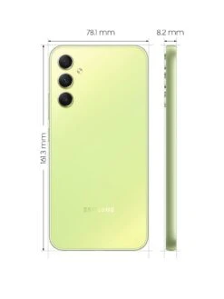 Samsung Galaxy A34 5G 128GB - Awesome Lime -Digital Station VMRGU SQ3 0000000088 NO COLOR SLa