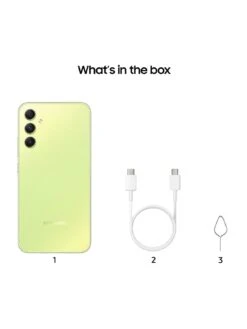 Samsung Galaxy A34 5G 128GB - Awesome Lime -Digital Station VMRGU SQ7 0000000088 NO COLOR SLd3