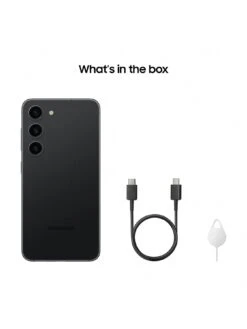 Samsung Galaxy S23 128GB - Phantom Black -Digital Station VMRGW SQ6 0000000004 BLACK SLd2