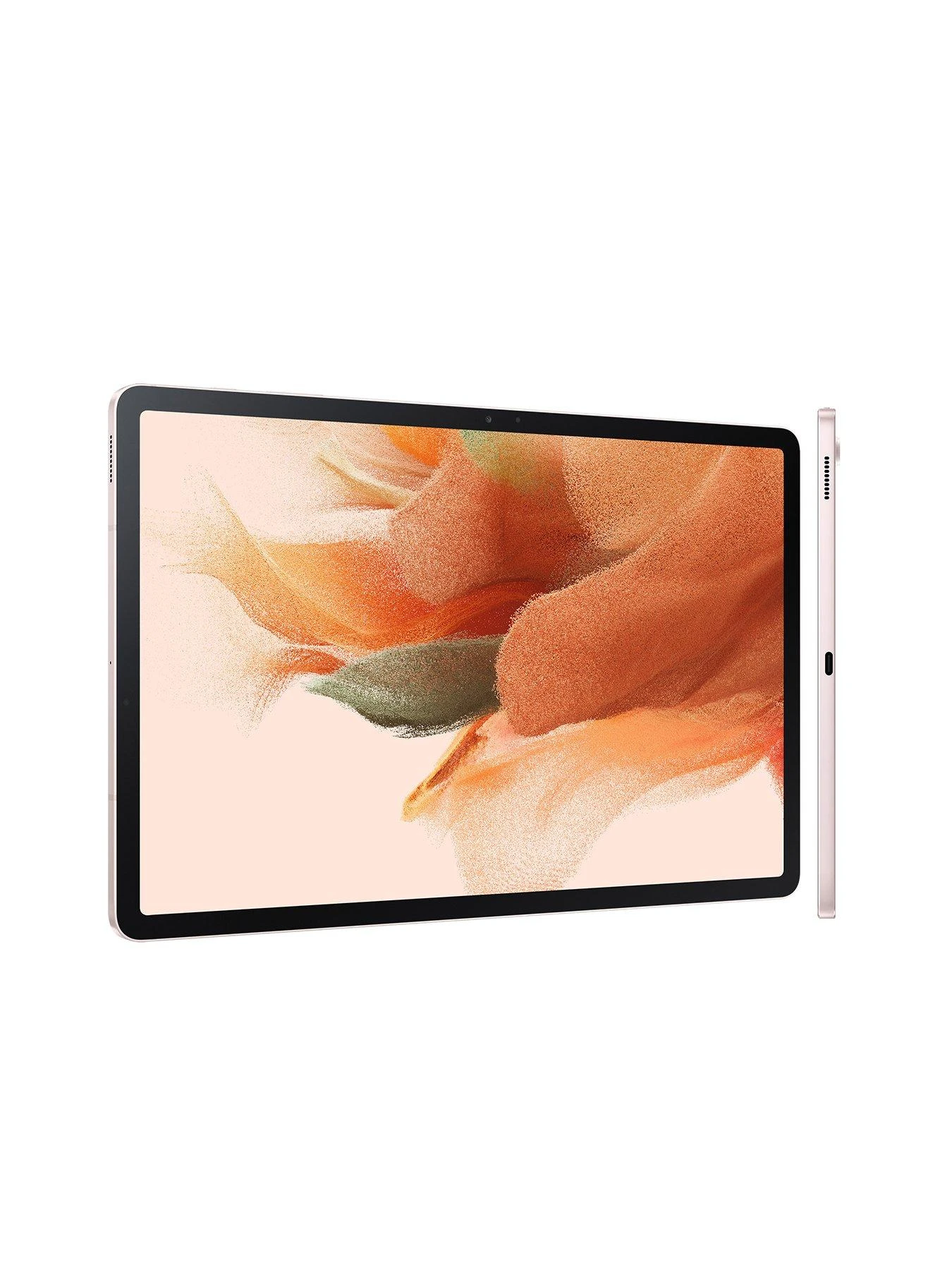 Samsung Galaxy Tab S7 FE 12.4" WiFi 64GB - Pink 3 Samsung Galaxy Tab S7 FE 12.4" WiFi 64GB - Pink - Image 3
