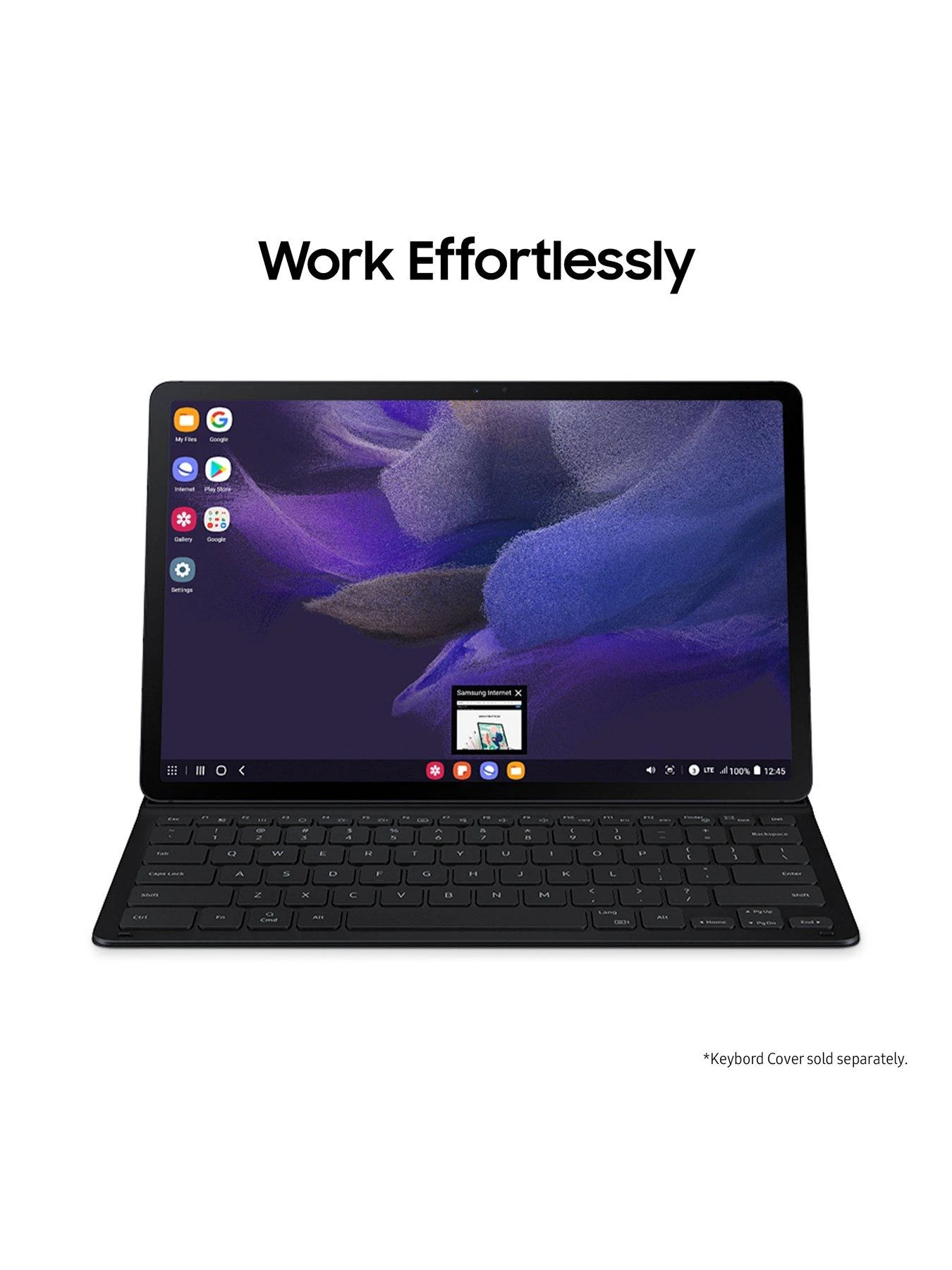 Samsung Galaxy Tab S7 FE 12.4" WiFi 64GB - Pink 6 Samsung Galaxy Tab S7 FE 12.4" WiFi 64GB - Pink - Image 6