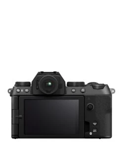 Fujifilm X-S20 Mirrorless Digital Camera With XF18-55mm F2.8-4 R LM OIS Lens - Black -Digital Station VMYX2 SQ3 0000000004 BLACK SLa