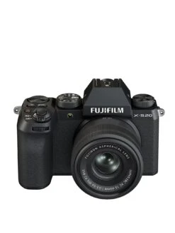 Fujifilm X-S20 Mirrorless Digital Camera With XC15-45mm F3.5-5.6 OIS PZ Lens - Black -Digital Station VMYX3 SQ2 0000000004 BLACK SLb