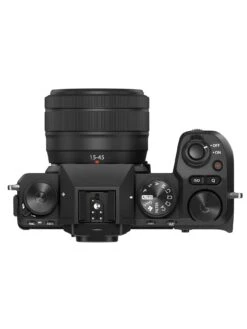 Fujifilm X-S20 Mirrorless Digital Camera With XC15-45mm F3.5-5.6 OIS PZ Lens - Black -Digital Station VMYX3 SQ6 0000000004 BLACK SLd2