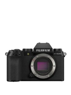 Fujifilm X-S20 Mirrorless Digital Camera (Body Only) - Black