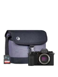 Fujifilm X-S20 Mirrorless Digital Camera Body Kit Inc System Bag And 64GB SDXC Card - Black