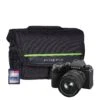 Fujifilm X-S20 Mirrorless Digital Camera Kit Inc XF18-55mm Lens, System Bag And 64GB SD Card - Black