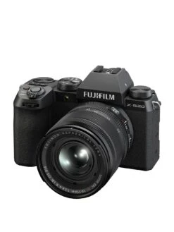 Fujifilm X-S20 Mirrorless Digital Camera Kit Inc XF18-55mm Lens, System Bag And 64GB SD Card - Black 9 Fujifilm X-S20 Mirrorless Digital Camera Kit Inc XF18-55mm Lens, System Bag And 64GB SD Card - Black -Digital Station VMYX6 SQ3 0000000004 BLACK SLa