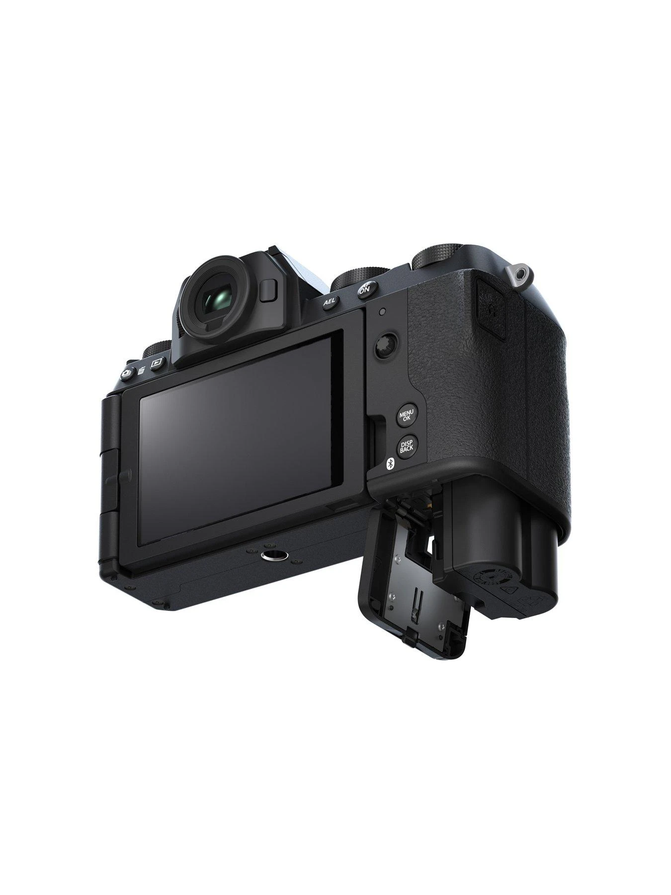 Fujifilm X-S20 Mirrorless Digital Camera Kit Inc XF18-55mm Lens, System Bag And 64GB SD Card - Black 7 Fujifilm X-S20 Mirrorless Digital Camera Kit Inc XF18-55mm Lens, System Bag And 64GB SD Card - Black - Image 7