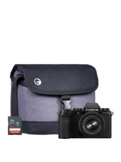 Fujifilm X-S20 Mirrorless Digital Camera Kit Inc XC15-45mm Lens, System Bag And 64GB SD Card - Black