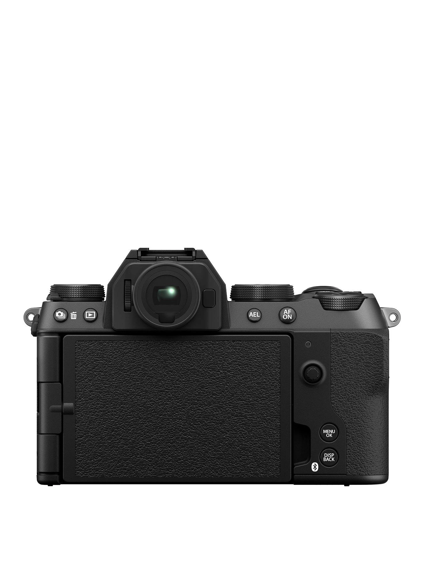 Fujifilm X-S20 Mirrorless Digital Camera Kit Inc XC15-45mm Lens, System Bag And 64GB SD Card - Black 3 Fujifilm X-S20 Mirrorless Digital Camera Kit Inc XC15-45mm Lens, System Bag And 64GB SD Card - Black - Image 3