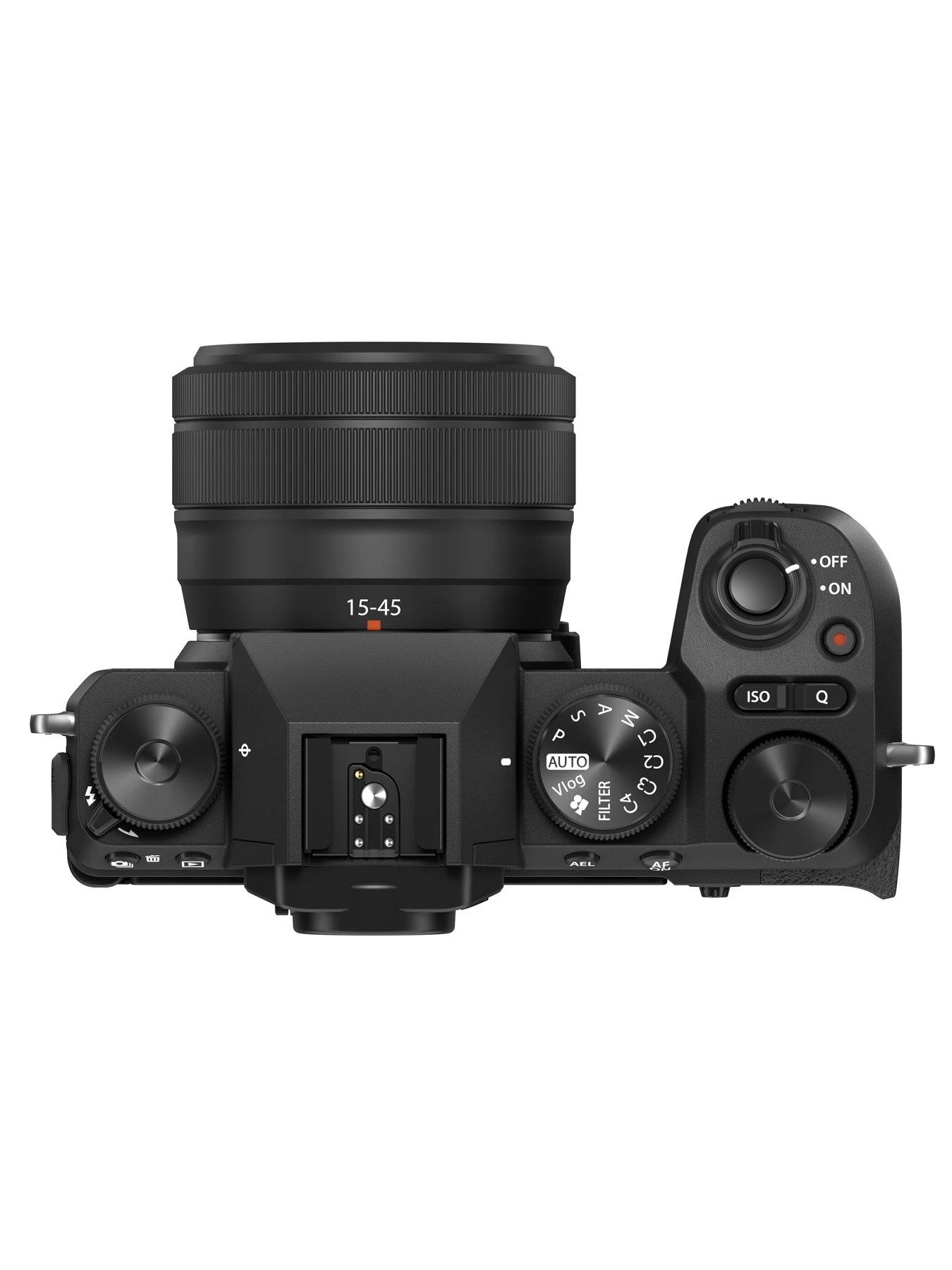 Fujifilm X-S20 Mirrorless Digital Camera Kit Inc XC15-45mm Lens, System Bag And 64GB SD Card - Black 4 Fujifilm X-S20 Mirrorless Digital Camera Kit Inc XC15-45mm Lens, System Bag And 64GB SD Card - Black - Image 4