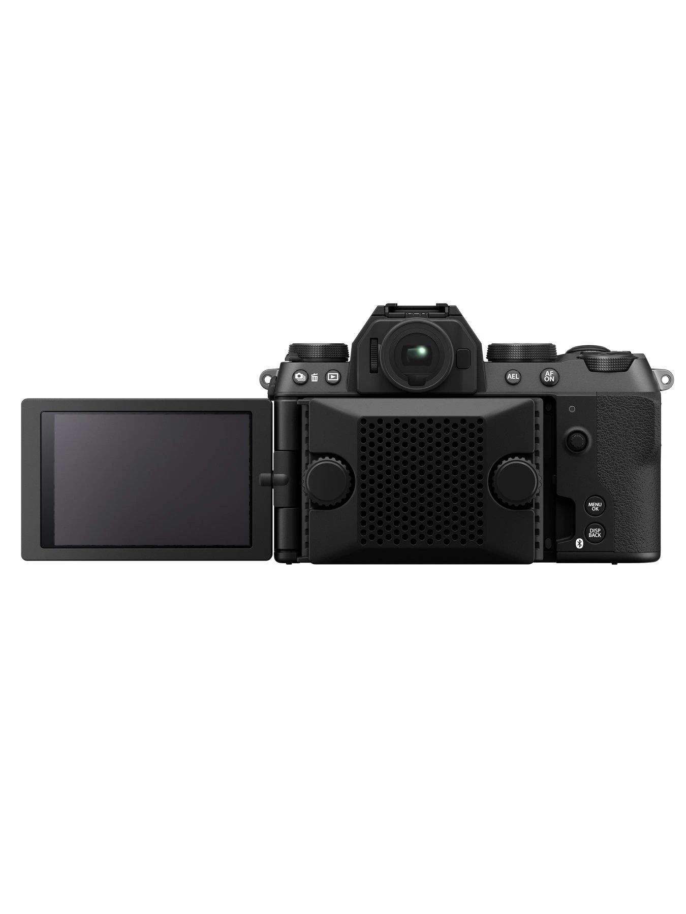 Fujifilm X-S20 Mirrorless Digital Camera Kit Inc XC15-45mm Lens, System Bag And 64GB SD Card - Black 6 Fujifilm X-S20 Mirrorless Digital Camera Kit Inc XC15-45mm Lens, System Bag And 64GB SD Card - Black - Image 6