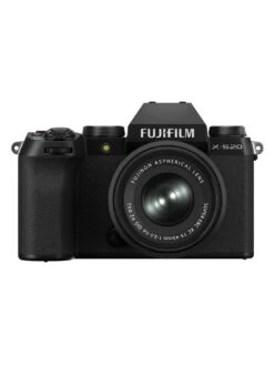 Fujifilm X-S20 Mirrorless Digital Camera Kit Inc XC15-45mm Lens, System Bag And 64GB SD Card - Black 13 Fujifilm X-S20 Mirrorless Digital Camera Kit Inc XC15-45mm Lens, System Bag And 64GB SD Card - Black -Digital Station VMYX7 SQ7 0000000004 BLACK SLd3