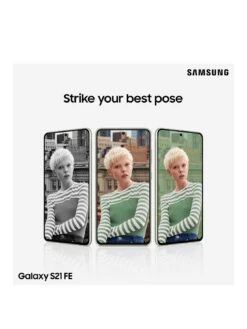 Samsung Galaxy S21 FE 5G - 256GB -Digital Station VMZWX SQ3 0000000162 LAVENDER SLa