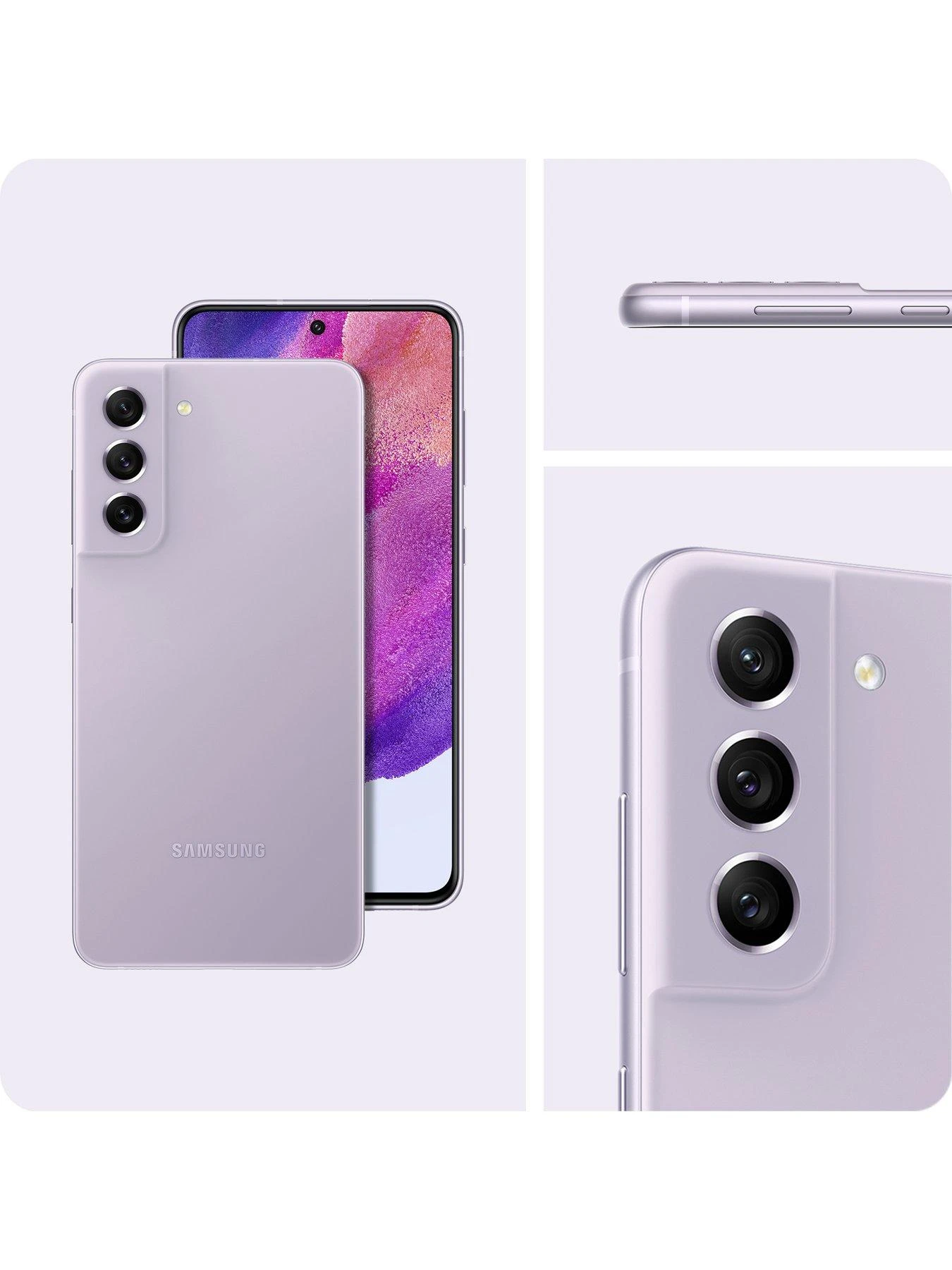 Samsung Galaxy S21 FE 5G 128GB Lavender 5 Samsung Galaxy S21 FE 5G 128GB Lavender - Image 5