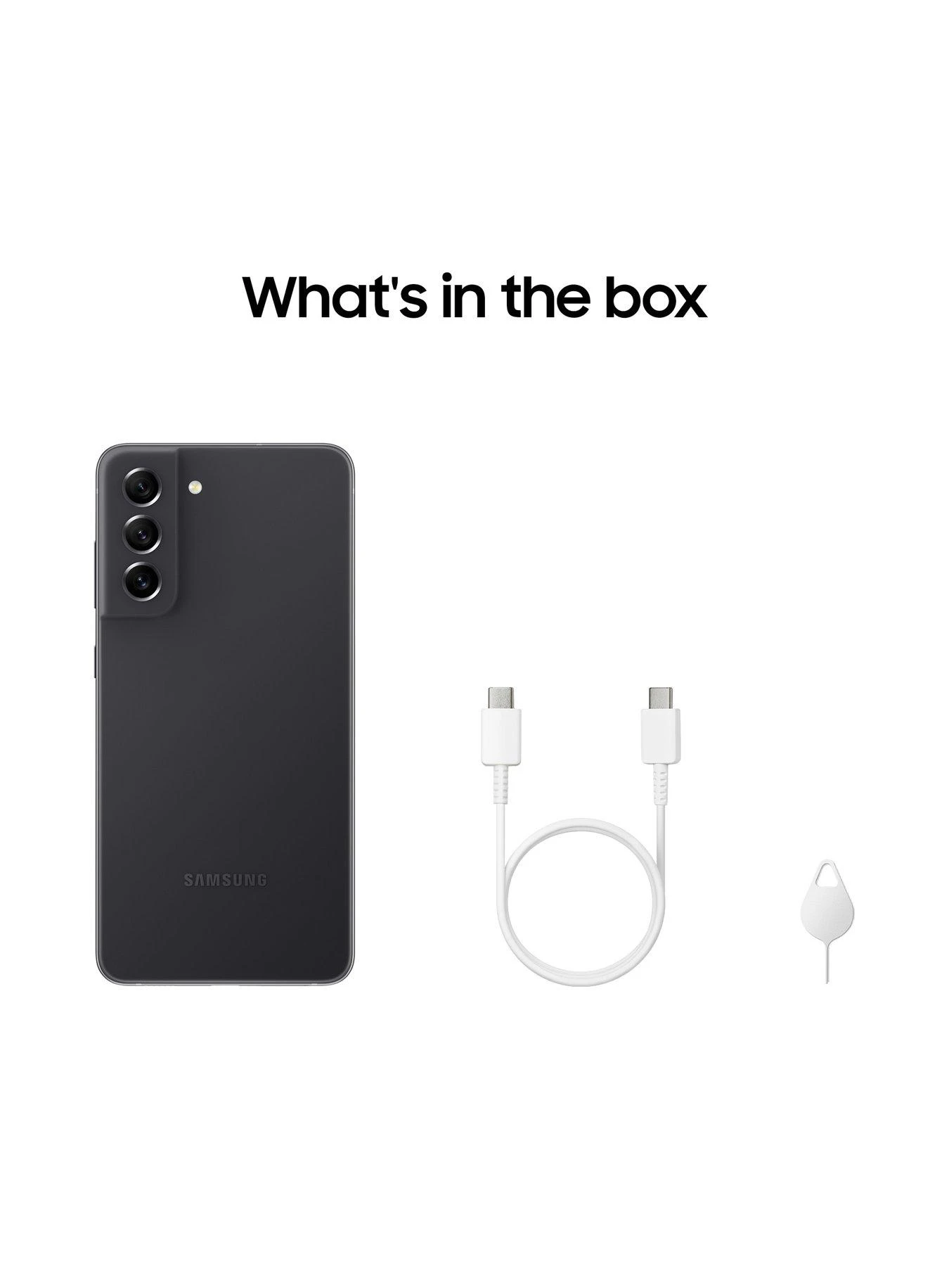 Samsung Galaxy S21 FE 5G 256GB Graphite 7 Samsung Galaxy S21 FE 5G 256GB Graphite - Image 7