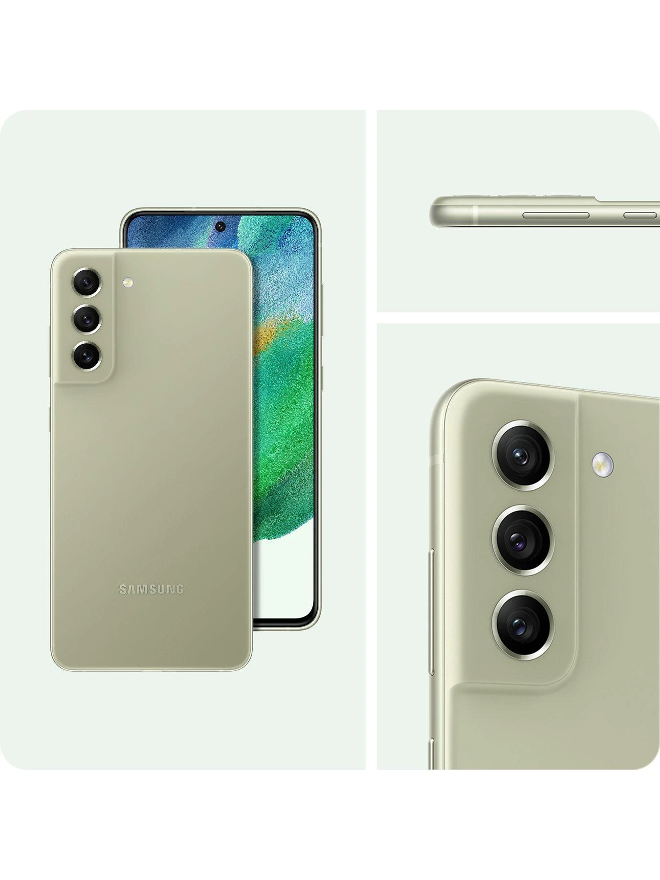 Samsung Galaxy S21 FE 5G 256GB Olive 5 Samsung Galaxy S21 FE 5G 256GB Olive - Image 5