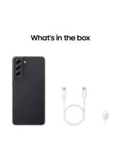 Samsung Galaxy S21 FE 5G 128GB - Graphite -Digital Station VMZX3 SQ7 0000000004 BLACK SLd3