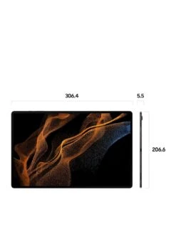 Samsung Galaxy Tab S8 Ultra 14.6" WIFI 256GB - Graphite -Digital Station VMZXB SQ3 0000000004 BLACK SLa